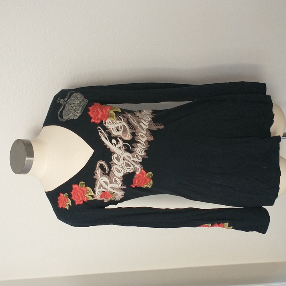 Johnny Was Rock and Revolution Tee